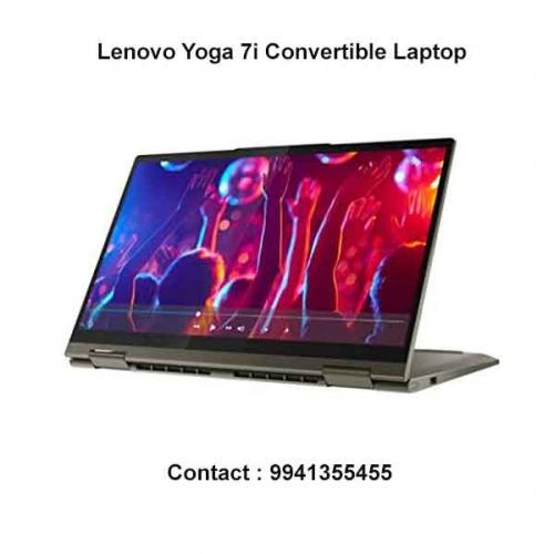 Lenovo Yoga 7i Convertible Laptop price in hyderabad, telangana, nellore, andhra pradesh