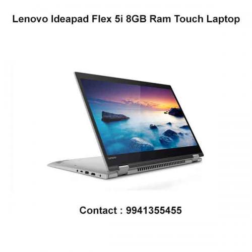 Lenovo Ideapad Flex 5i 8GB Ram Touch Laptop price in hyderabad, telangana, nellore, andhra pradesh