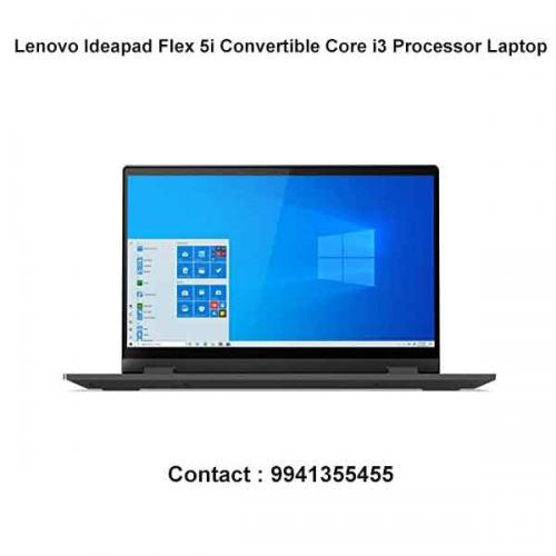 Lenovo Ideapad Flex 5i Convertible Core i3 Processor Laptop price in hyderabad, telangana, nellore, andhra pradesh