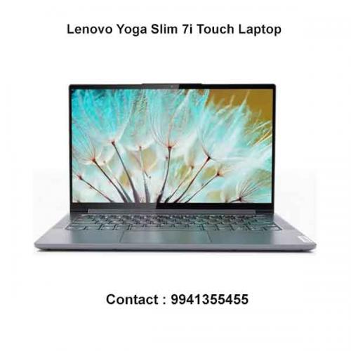 Lenovo Yoga Slim 7i Touch Laptop price in hyderabad, telangana, nellore, andhra pradesh