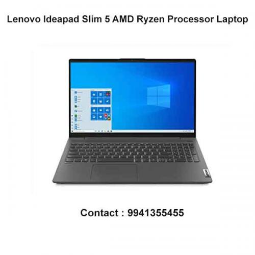 Lenovo Ideapad Slim 5 AMD Ryzen Processor Laptop price in hyderabad, telangana, nellore, andhra pradesh