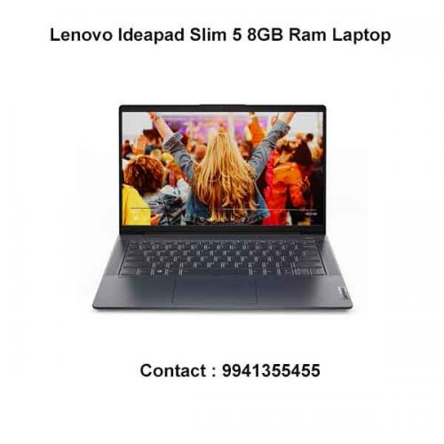 Lenovo Ideapad Slim 5 8GB Ram Laptop price in hyderabad, telangana, nellore, andhra pradesh