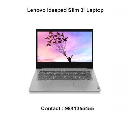 Lenovo Ideapad Slim 3i Laptop price in hyderabad, telangana, nellore, andhra pradesh