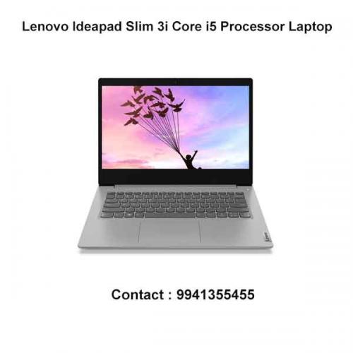 Lenovo Ideapad Slim 3i Core i5 Processor Laptop price in hyderabad, telangana, nellore, andhra pradesh