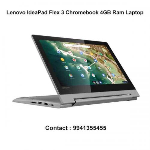 Lenovo IdeaPad Flex 3 Chromebook 4GB Ram Laptop price in hyderabad, telangana, nellore, andhra pradesh