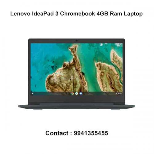 Lenovo IdeaPad 3 Chromebook 4GB Ram Laptop price in hyderabad, telangana, nellore, andhra pradesh