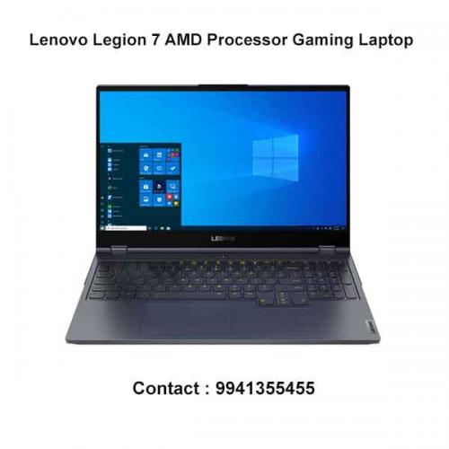 Lenovo Legion 7 AMD Processor Gaming Laptop price in hyderabad, telangana, nellore, andhra pradesh