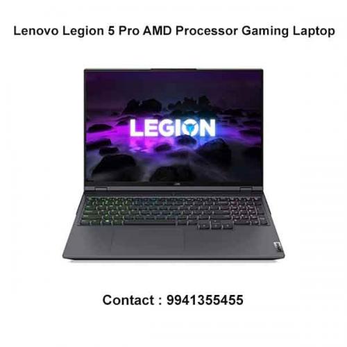 Lenovo Legion 5 Pro AMD Processor Gaming Laptop price in hyderabad, telangana, nellore, andhra pradesh