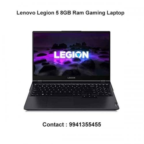 Lenovo Legion 5 8GB Ram Gaming Laptop price in hyderabad, telangana, nellore, andhra pradesh