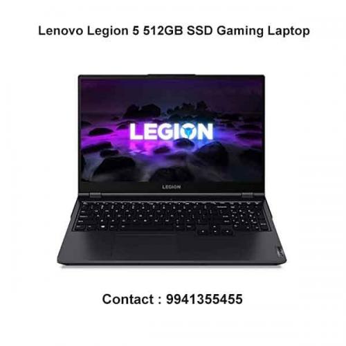 Lenovo Legion 5 512GB SSD Gaming Laptop price in hyderabad, telangana, nellore, andhra pradesh
