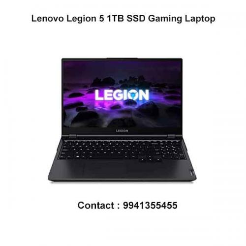 Lenovo Legion 5 1TB SSD Gaming Laptop price in hyderabad, telangana, nellore, andhra pradesh
