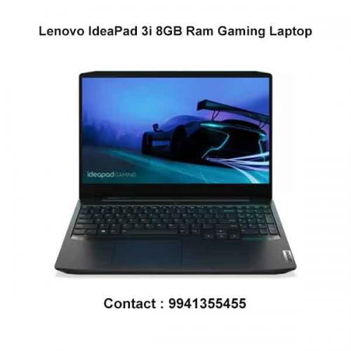Lenovo IdeaPad 3i 8GB Ram Gaming Laptop price in hyderabad, telangana, nellore, andhra pradesh
