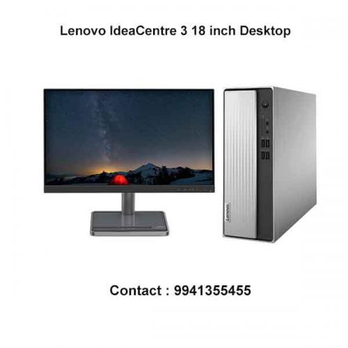 Lenovo IdeaCentre 3 18 inch Desktop price in hyderabad, telangana, nellore, andhra pradesh