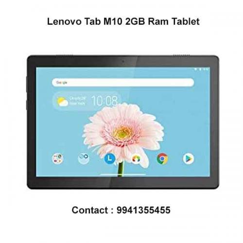 Lenovo Tab M10 2GB Ram Tablet price in hyderabad, telangana, nellore, andhra pradesh