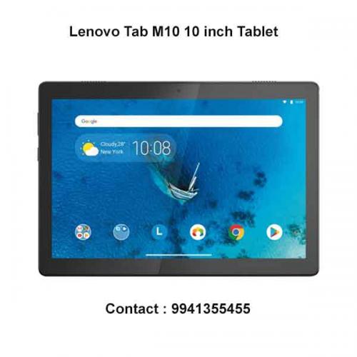 Lenovo Tab M10 10 inch Tablet price in hyderabad, telangana, nellore, andhra pradesh