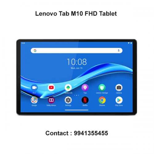 Lenovo Tab M10 FHD Tablet price in hyderabad, telangana, nellore, andhra pradesh
