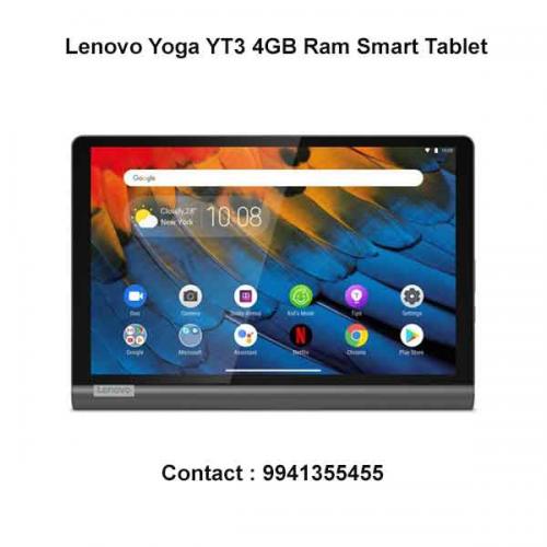Lenovo Yoga YT3 4GB Ram Smart Tablet price in hyderabad, telangana, nellore, andhra pradesh