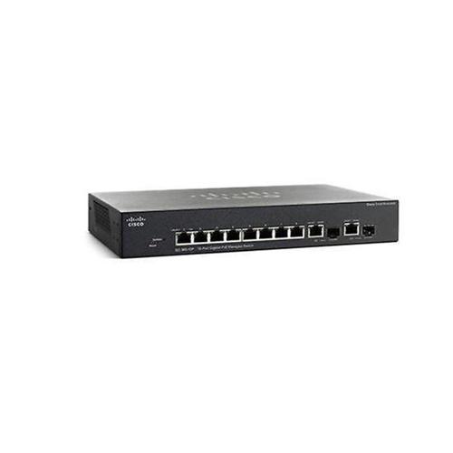 Cisco SG355 10P 10 Port Gigabit PoE Managed Switch price in hyderabad, telangana, nellore, andhra pradesh
