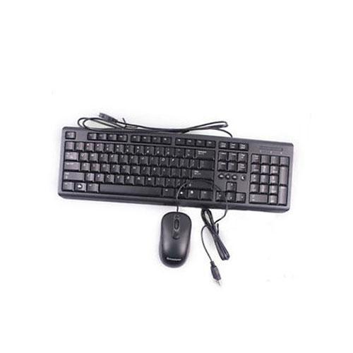 Lenovo KM4802 Wired Keyboard and Mouse Combo price in hyderabad, telangana, nellore, andhra pradesh
