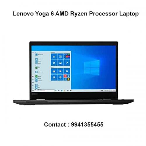 Lenovo Yoga 6 AMD Ryzen Processor Laptop price in hyderabad, telangana,  andhra pradesh
