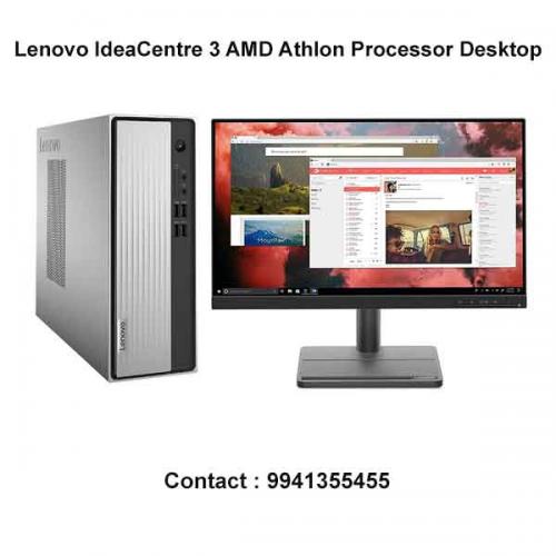 Lenovo IdeaCentre 3 AMD Athlon Processor Desktop price in hyderabad, telangana,  andhra pradesh