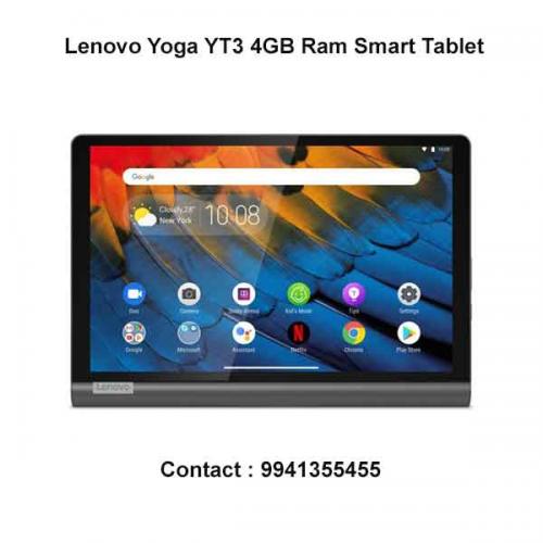 Lenovo Yoga YT3 4GB Ram Smart Tablet price in hyderabad, telangana,  andhra pradesh