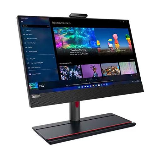 Lenovo ThinkCentre M90a Pro Gen3 12th Gen i3 8GB RAM AIO Desktop price in hyderabad, telangana,  andhra pradesh