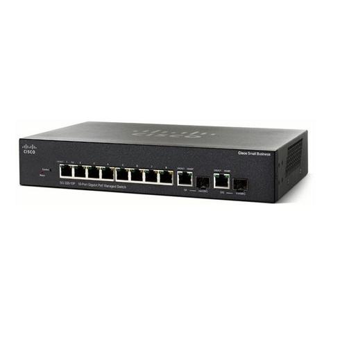 Cisco SG350 10P 10 Port Gigabit PoE Managed Switch price in hyderabad, telangana,  andhra pradesh