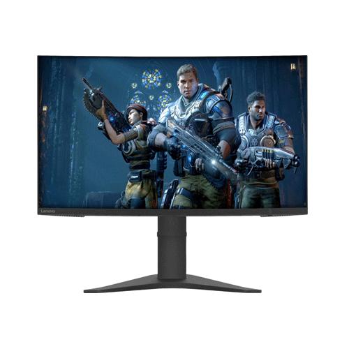 Lenovo G27c 10 FHD WLED Curved Gaming Monitor price in hyderabad, telangana,  andhra pradesh