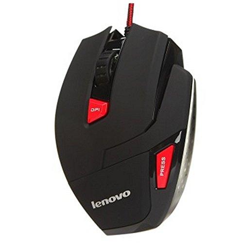 Lenovo M600 Gaming Red Mouse price in hyderabad, telangana,  andhra pradesh