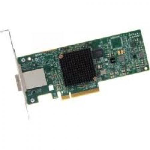 Lenovo ThinkServer 9300 8e PCIe 12Gb 8 Port External SAS Adapter by LSI price in hyderabad, telangana,  andhra pradesh