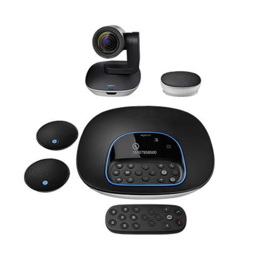 Logitech GROUP Video Conferencing System for mid to large rooms price in hyderabad, telangana,  andhra pradesh