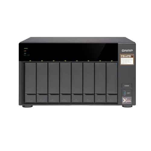 Qnap TS 873 4GB NAS Storage price in hyderabad, telangana,  andhra pradesh